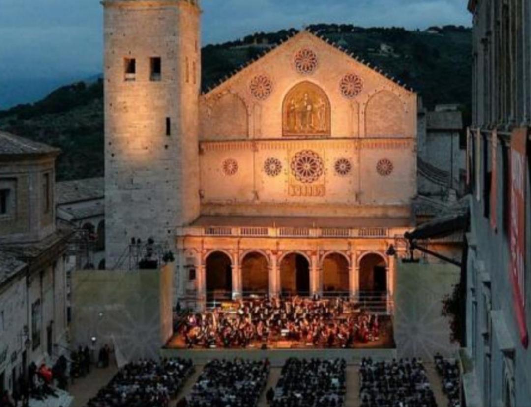 Non Ditelo Al Duca - Belvedere Sant'Angelo Сполето Екстериор снимка