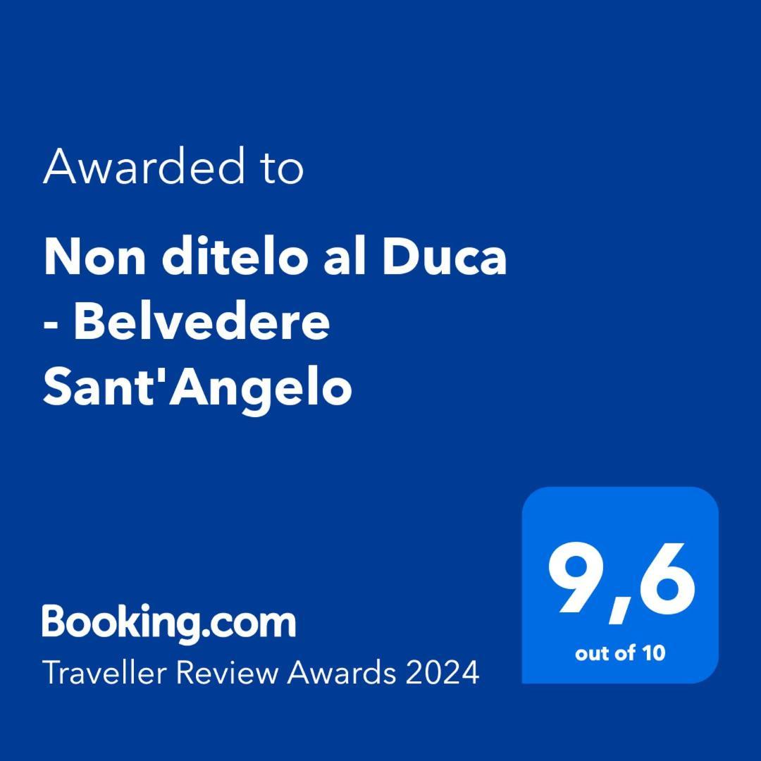 Non Ditelo Al Duca - Belvedere Sant'Angelo Сполето Екстериор снимка